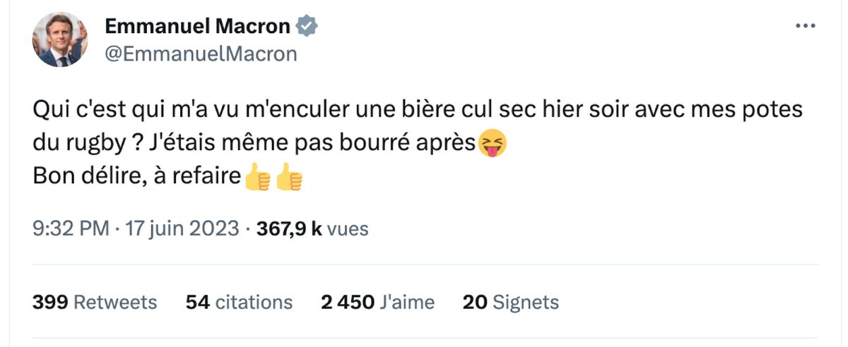 JohnnyBaudelai2's tweet photo. Il va en parler pendant 10 ans... https://t.co/EYPSKoHlvp