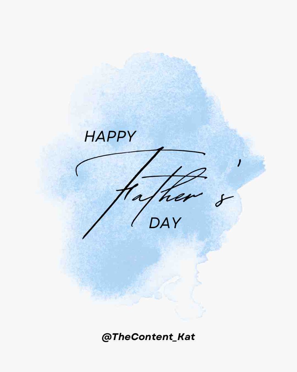 Wishing all the dads a “Happy Fathers Day!”

#Dads #FathersDay #HappyFathersDay
#MARK1051 #GBC #SocialMediaMarketing #DigitalMarketer #ContentCreator #Canva #KnowYourSocial #CreatedWithCanva
@gbcollege_dex @toniegranata