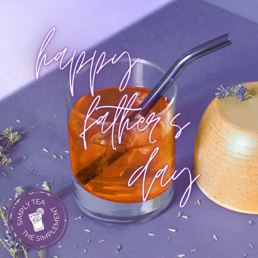 CanadaTea's tweet photo. To all the fathers and father-figures out there, we raise a cup, or rather a glass of #icedtea to you. Happy Father's Day! #FathersDay #BrewCrew #IcedTeaMonth #ChillOut #SimplyTea https://t.co/n1dDLd0dnG