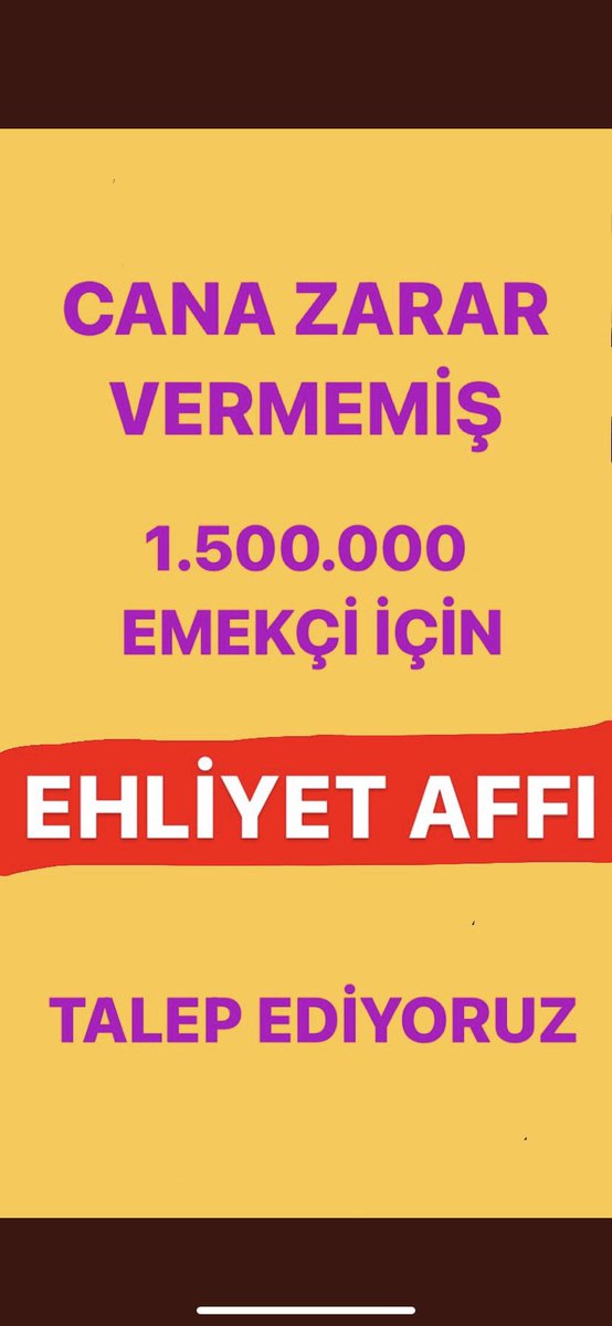 brahimAydomu15's tweet photo. #EhliyetAffı  kalabalık olalım 

#Babalargunu
#FileninSultanları Vargas Kademeli Emeklilik Aykut İsmail Kartal Uğur Dündar Dominik Hande Mekanı Başta Şehit Ersun E Devlette Sınav Rönasans Rezidans Mehmet Akif Ersoy Simge #18Haziran mRNA #SquidGame2 Rakı #Tudum2023 https://t.co/VrFyqrNtrG