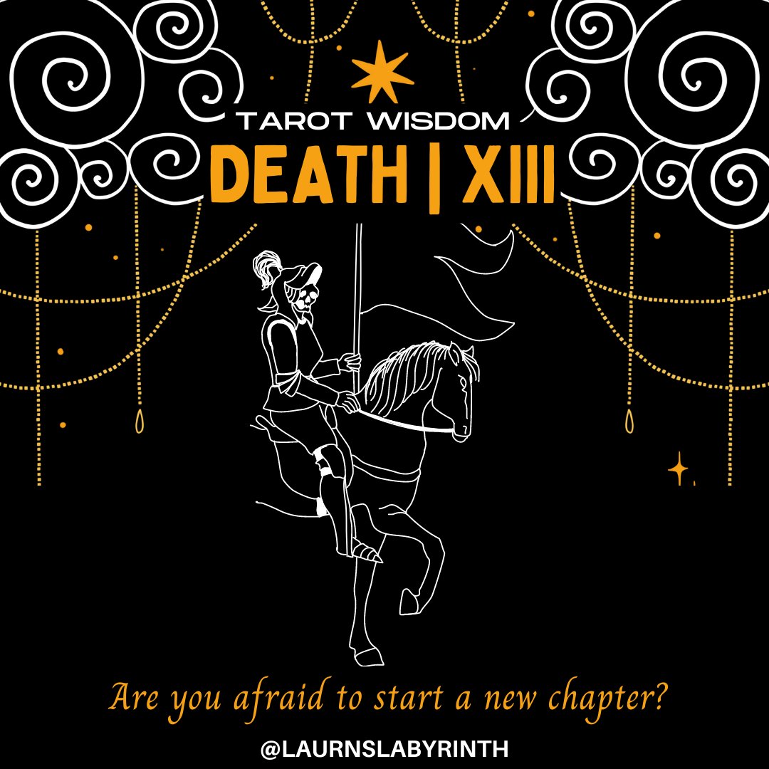 Tarot Wisdom: Death| XIII

Are you afraid to start a new chapter?

#tarot #tarotcards #tarotcard #tarotcommunity #tarotwisdom #witchesofinstagram