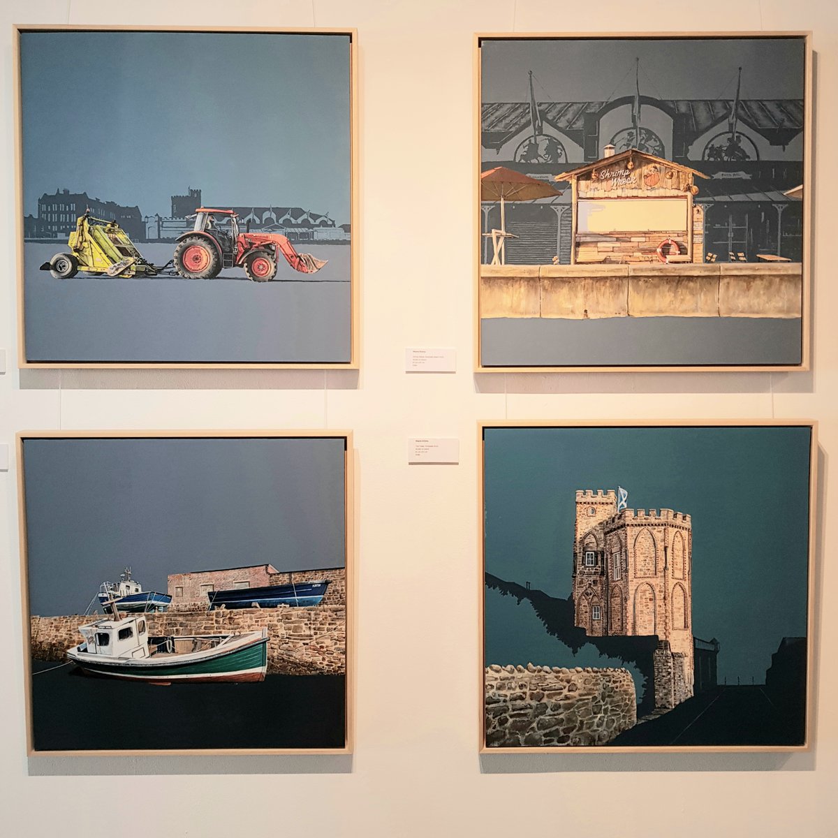 F I N I S H E D ! ! ! 
I managed to get the necklace finished in time for the <a href="/coburghouse/">Coburg House</a> changeover!!!
That's us all summer ready in the shop with LOADS of new colourful stock!
We also have a fab new exhibition by Wayne Antony