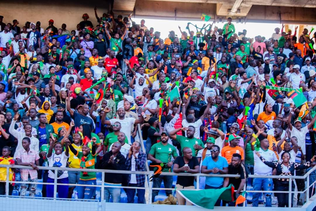 We are Zambians 🇿🇲 and we love our football ⚽ big time !! We are one of the most passionate supporter's on the continent. We go all out for our national teams.. we are Chipolopolo 🇿🇲🇿🇲👏👏🔥🔥💪