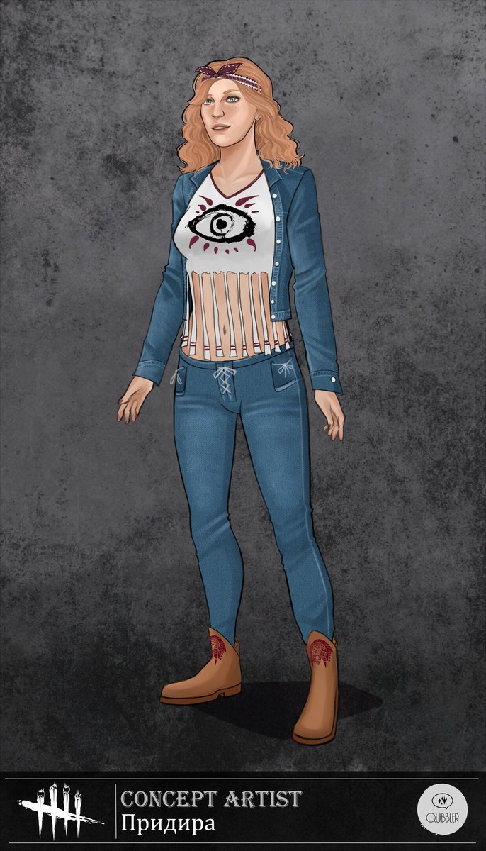 Caceytorr2011's tweet photo. @DeadbyDaylight these outfits for kate look. Lovely whoever made them are so talented especially the first one https://t.co/aT07z30ajV
