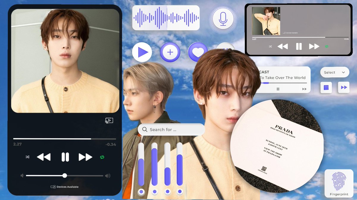 🎁 . . . mengambil foto bersama kak heeseung sebagai bentuk rasa senang kami untuk kami Prada SS24. acara keren ini akan digelar pada tanggal 18 Juni pukul 9PM KST ☆૮꒰•༝  •。꒱ა