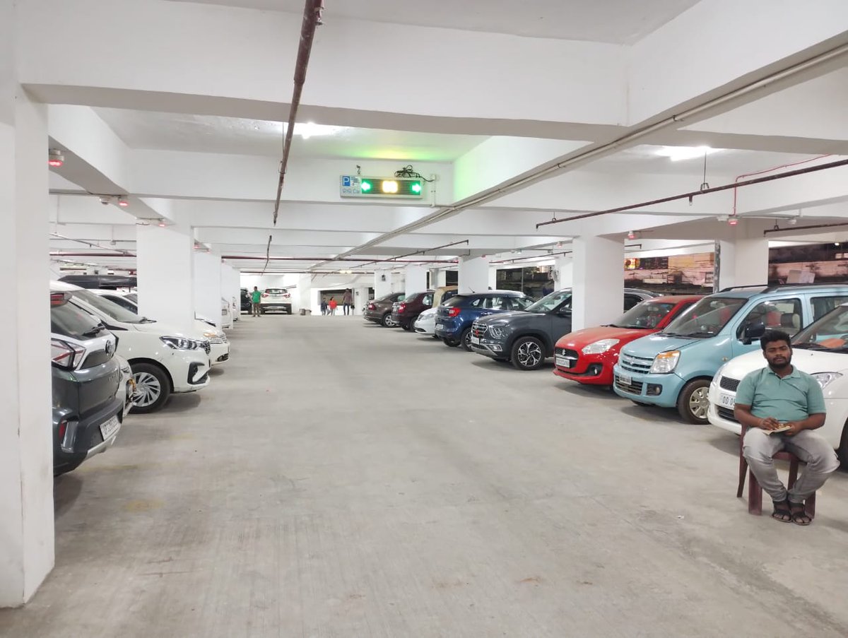 Smart Bhubaneswar on Twitter "Searching endlessly for parking? Say