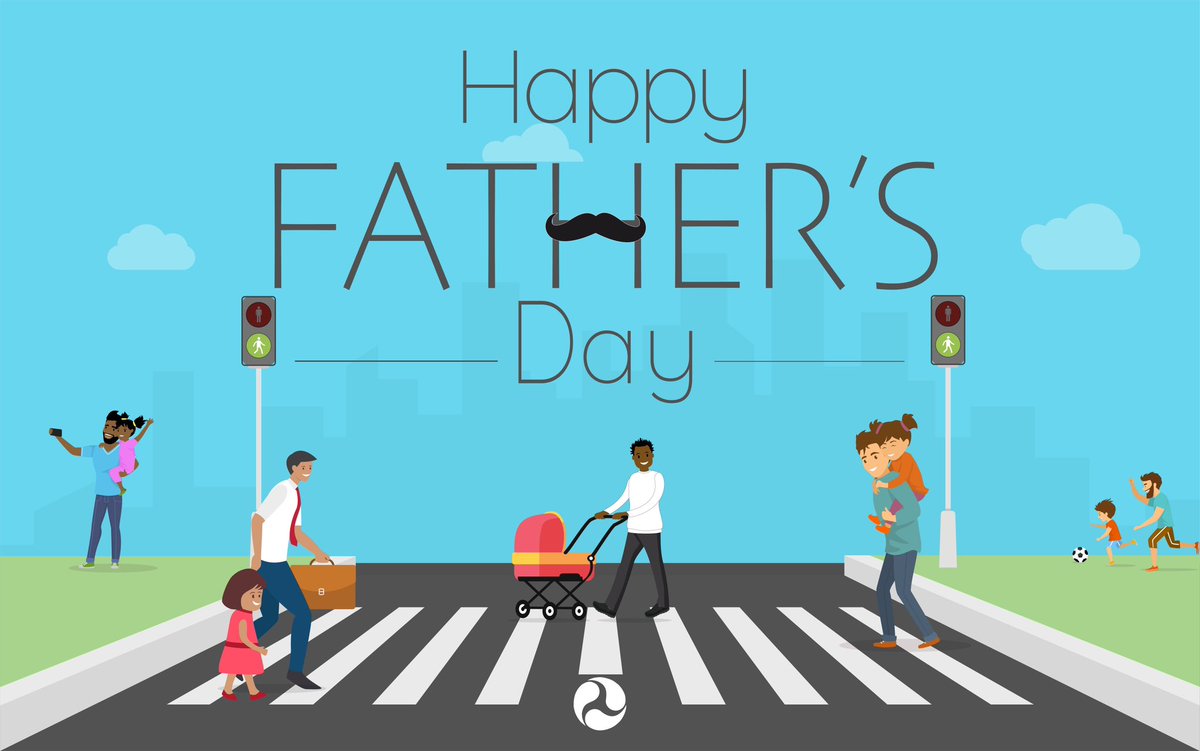 USDOT's tweet photo. Happy Father's Day – especially to all our dads in transportation who keep our nation moving! https://t.co/sRqUh8BSOj