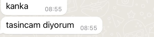 Ev arkadasim yurtdisina gezmeye gideli 3 gun oldu…