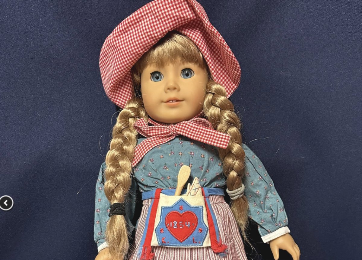 RidgefieldShop's tweet photo. American Girl Dolls!  Check out Wednesday's Auction.  It starts to close at 8:00 PM.  All proceeds go back to the community!  https://t.co/m1VuWcdohG https://t.co/TL72YSeMCi