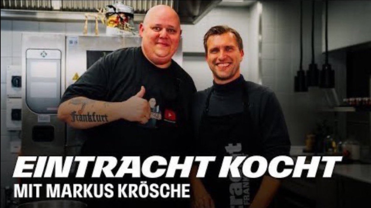 @Kosticinho10 Krösche kocht mit Koch?
