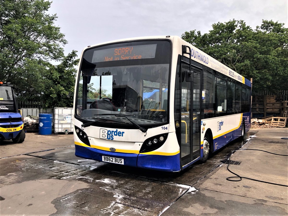 Some photos of a visit to @BorderBus premises at Beccles during yesterday afternoon. Full report at eastnorfolkbus.blogspot.com/2023/06/border…