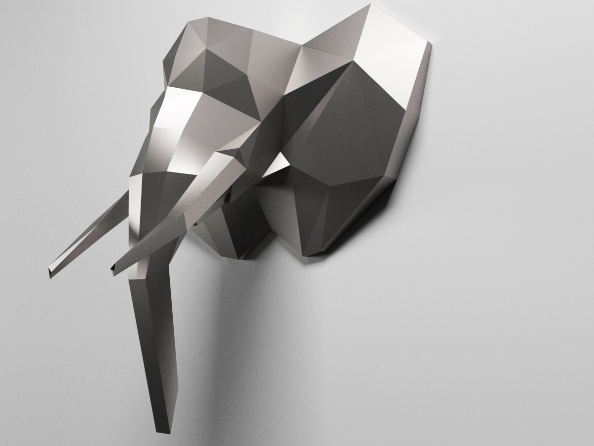 Elephant Low poly decoration is available in
@Cults3D

enjoy your 3d model

cults3d.com/es/modelo-3d/v…