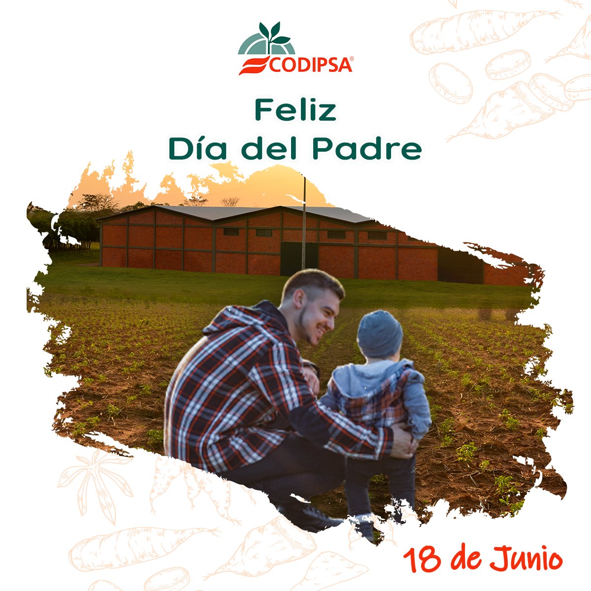 codipsapy's tweet image. Es un rey sin corona, un superhéroe sin capa, lo solemos llamar 𝗣𝗮𝗽𝗮́ 👔
𝗚𝗿𝗮𝗰𝗶𝗮𝘀! por ser referente, guía, protección, seguridad, sabiduría y valentía.
¡𝗙𝗲𝗹𝗶𝘇 𝗱í𝗮 𝗮 𝘁𝗼𝗱𝗮𝘀 𝗹𝗼𝘀 𝗽𝗮𝗱𝗿𝗲𝘀 𝗱𝗲𝗹 𝗣𝗮𝗿𝗮𝗴𝘂𝗮𝘆! 🇵🇾