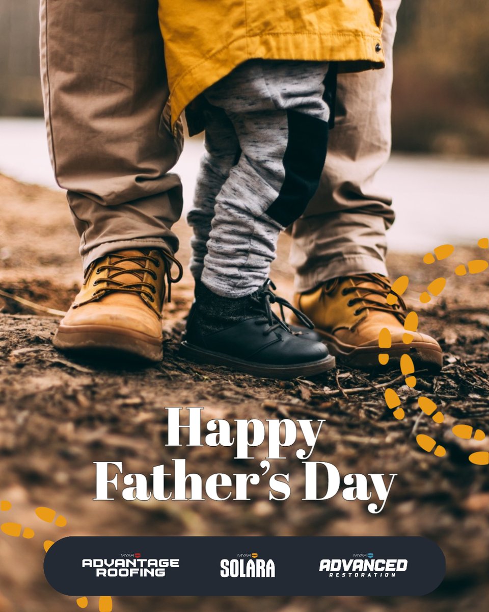 AdvantageRoofs's tweet photo. Today is the day we celebrate fatherhood ..... Happy Father's Day! https://t.co/uZZJyc3wb2