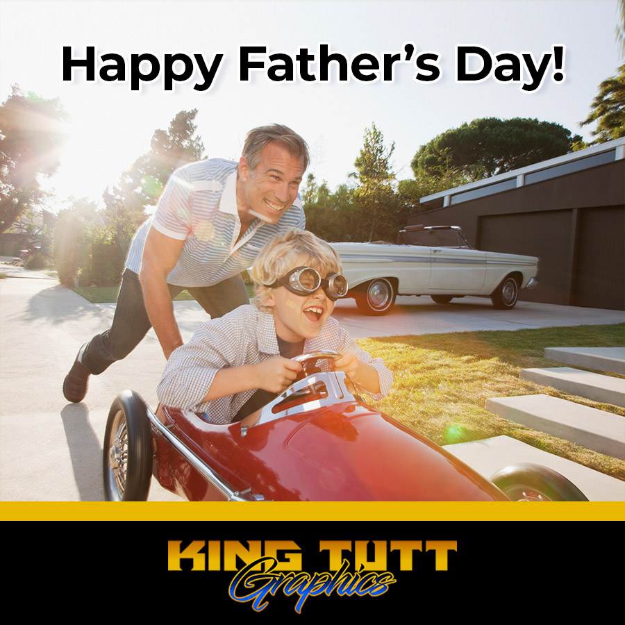 Kingtuttgraphi1's tweet photo. Happy Father’s Day to all the fantastic and caring dads out there! How are you celebrating your dad today? https://t.co/XwvbROCFEb