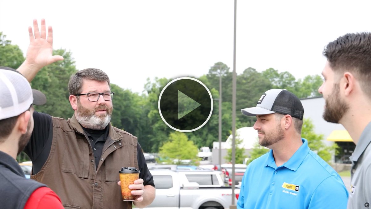 CarterMachinery's tweet photo. Check out this heartwarming story about Larry, his two sons, Brandon and Matthew, and his son-in-law, Andrew, all of whom call Carter Machinery home. Watch and share their story on our YouTube Channel. https://t.co/bHy60xzXrD
#FathersDay #CarterMachinery #CarterRental https://t.co/YuFS1qvFTA