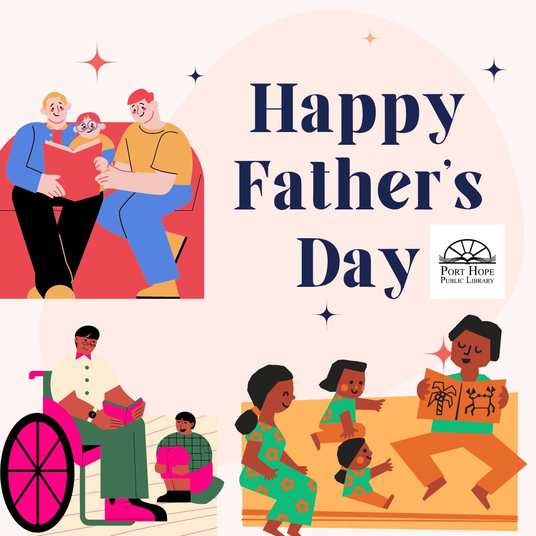 Happy Father's Day to all of the dad's, grandfathers, uncles, and father figures in our lives! 
#downtownporthope 
#porthope
#HappyFathersDay