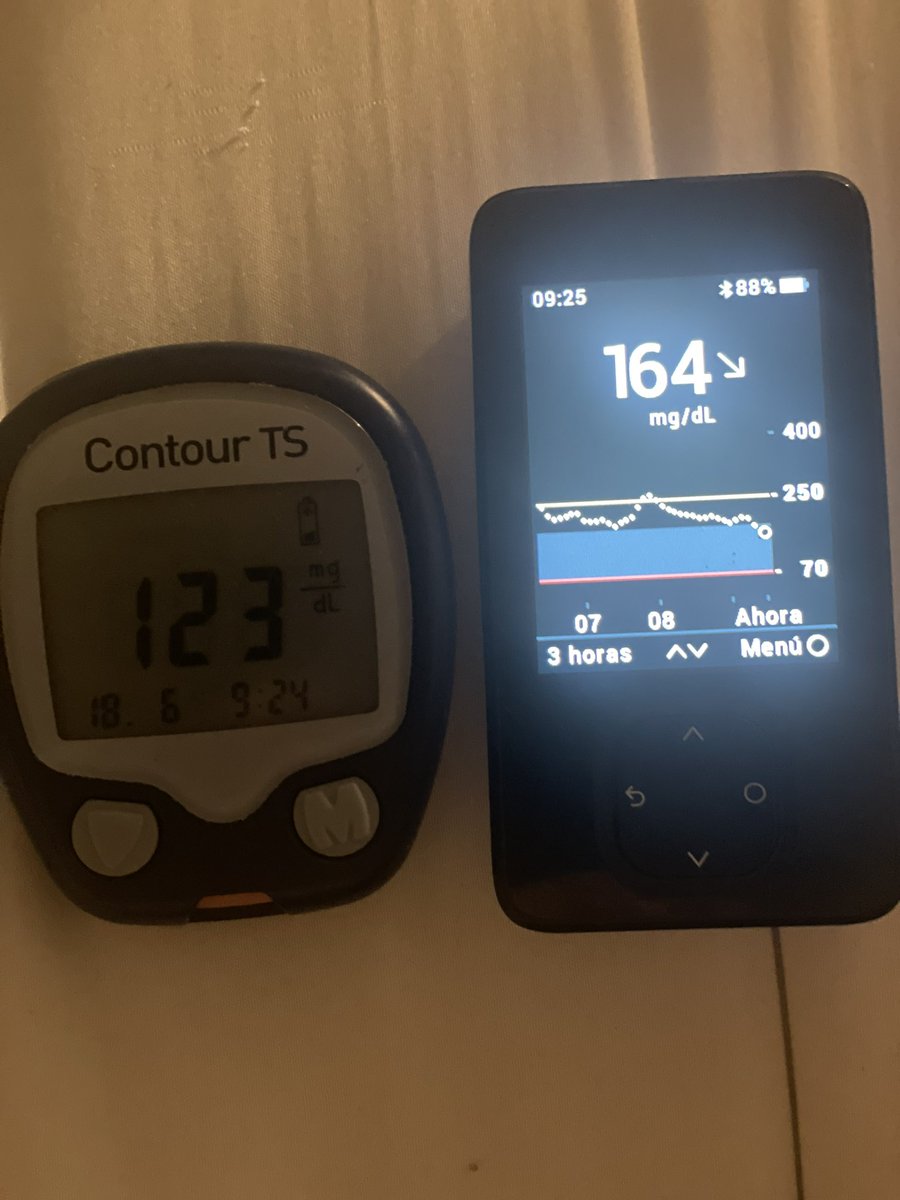 carreterosorg's tweet image. @FreeStyleDiabet ¿?
#FreestyleDeAbbott #Día7
#DexcomOne #Día1
#MiVidaConDosSensores
#GlucosaEnSangre