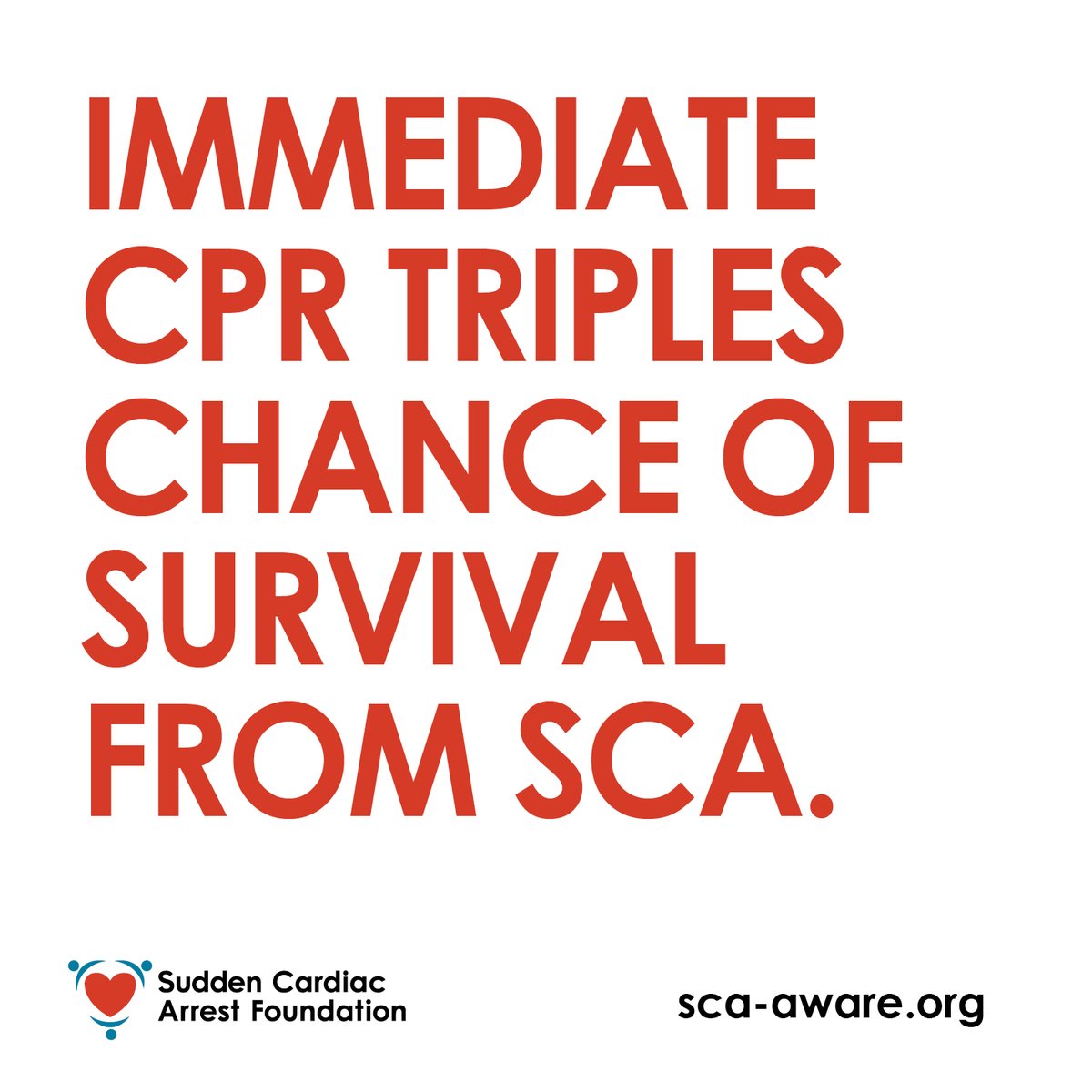 CPR is a powerful tool that can sustain oxygen flow to the brain and vital organs, buying precious time until professional medical help arrives. Please spread the word about the importance of immediate CPR. 💙🌍

#CPRsaveslives #LifesavingSkills #SCAFoundation