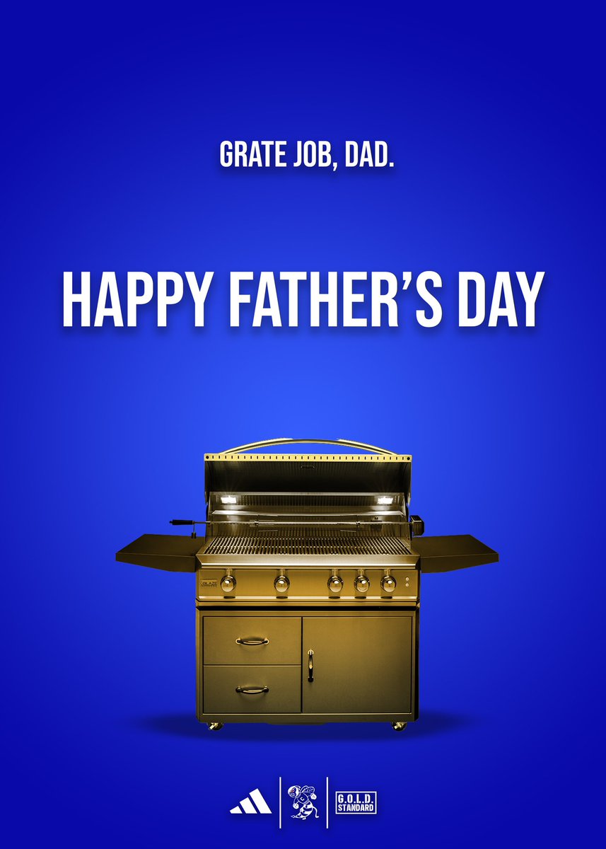 Happy Father’s Day to those G.O.L.D. Standard dads! Have a “grate” day! #GOLDStandard #StingEm🐝🤙🏻