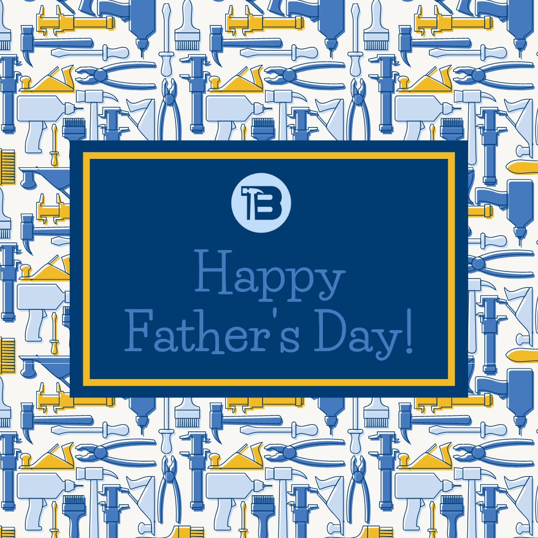ToolBankUSA's tweet image. Wishing all of the handy (and not-so-handy) dads out there a fabulous Father’s Day! - From the ToolBank USA Team

#toolsforchange #toolbank #fathersday #dad #family