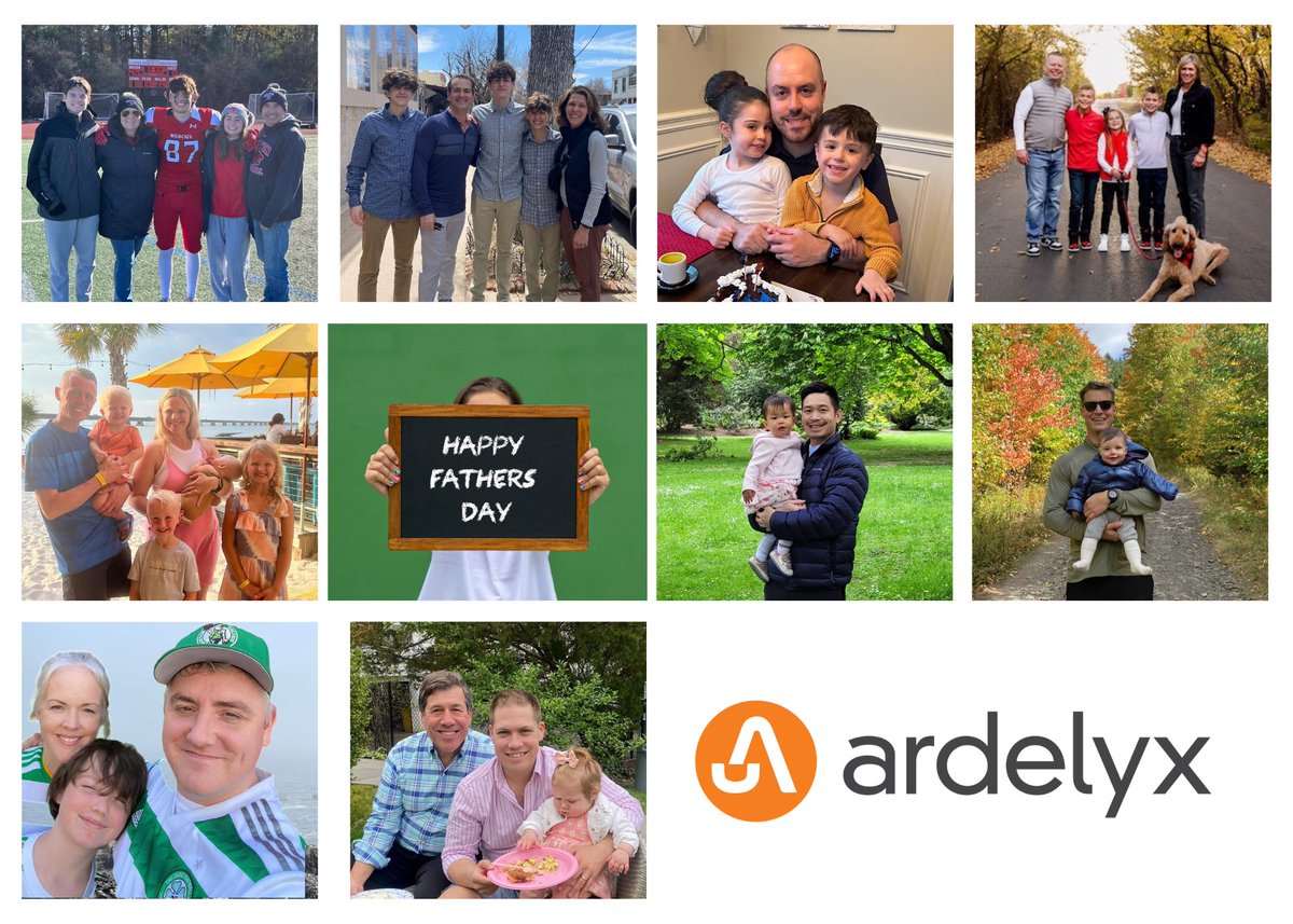 This #FathersDay, we’re honored to recognize all the #FatherFigures at Ardelyx who make a difference for patients and for their families! #ArdelyxProud