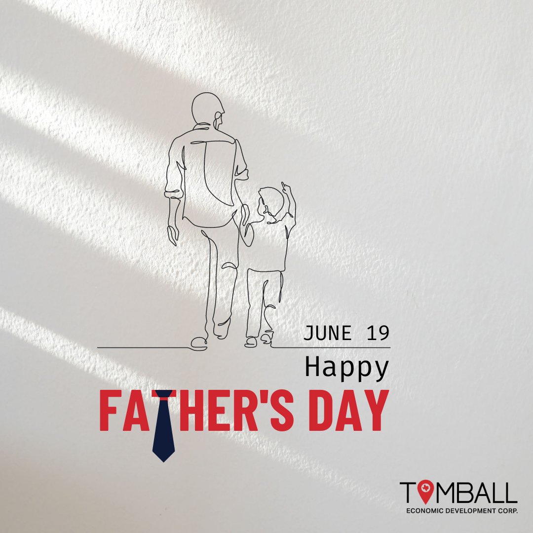 Happy Father's Day to all the Tomball Dads and beyond! 😎 #FathersDay