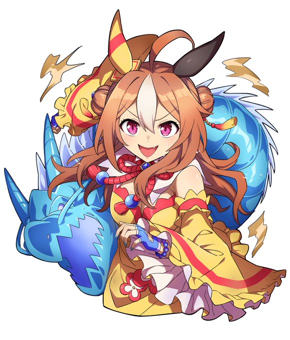 龍穴砂水 #ウマ娘 #コパノリッキー
