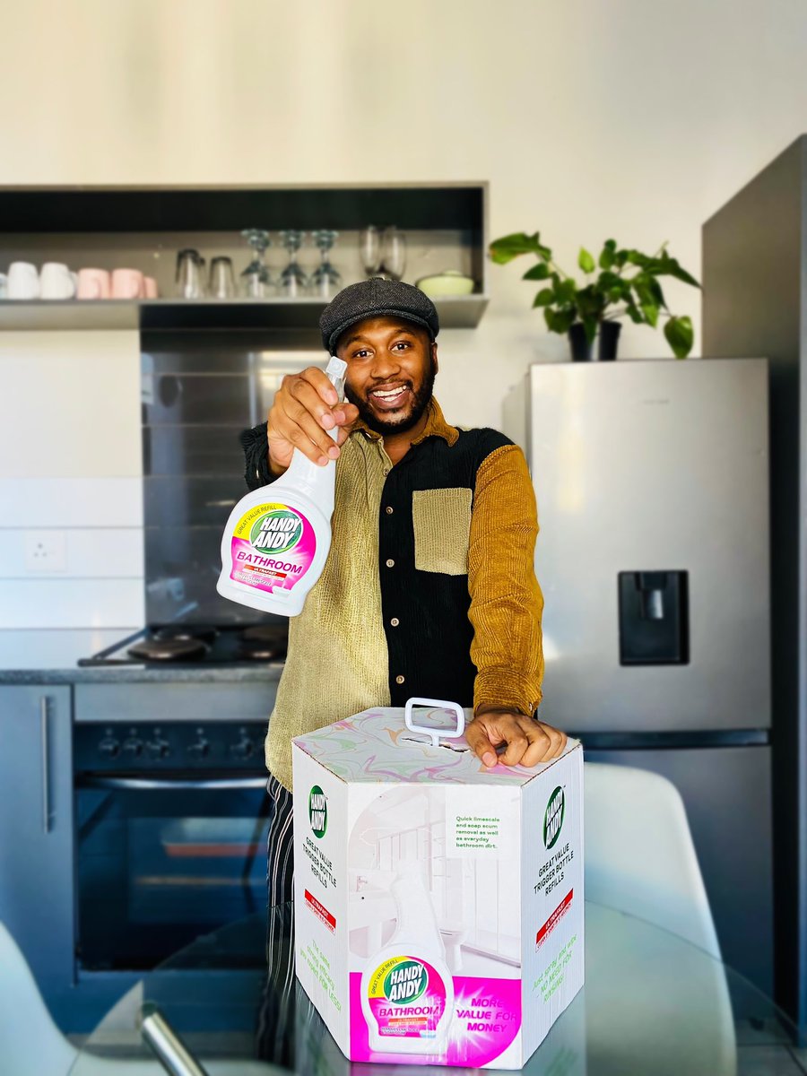 LelonaSoka's tweet photo. EASY! QUICK! MONEY SAVING!
The new Handy Andy Triggerless refill bottles are all that and more! #RefillAndResetForLess https://t.co/4vDDKFvYOK