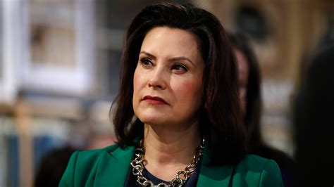 You'll recall, Michigan's vile Whitmer ARRESTED small business owners for trying to stay open during her ONLY for the people lockdowns.  

You'll recall she put SICK people into nursing homes, bringing super high death rates to the most susceptible.

NEVER explained.  

She will…