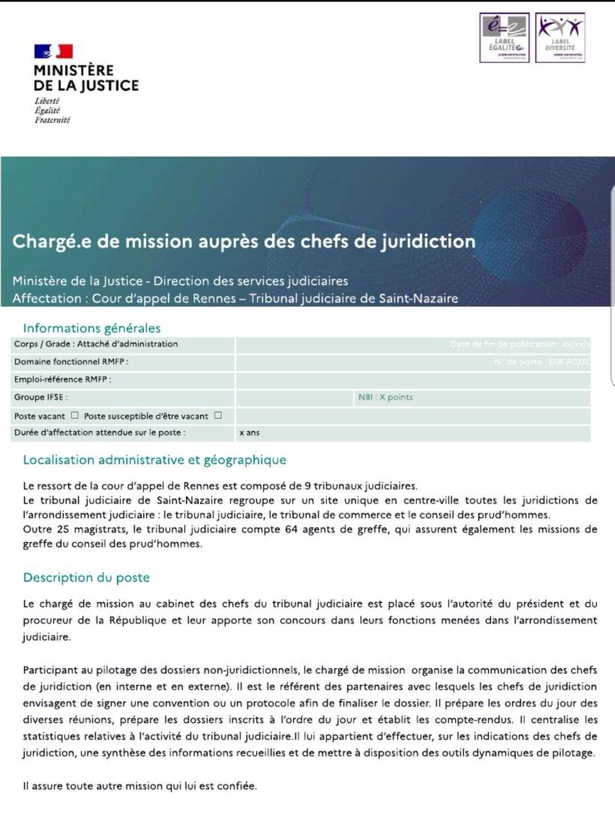 Pt Tribunal Judiciaire St Nazaire tweet media