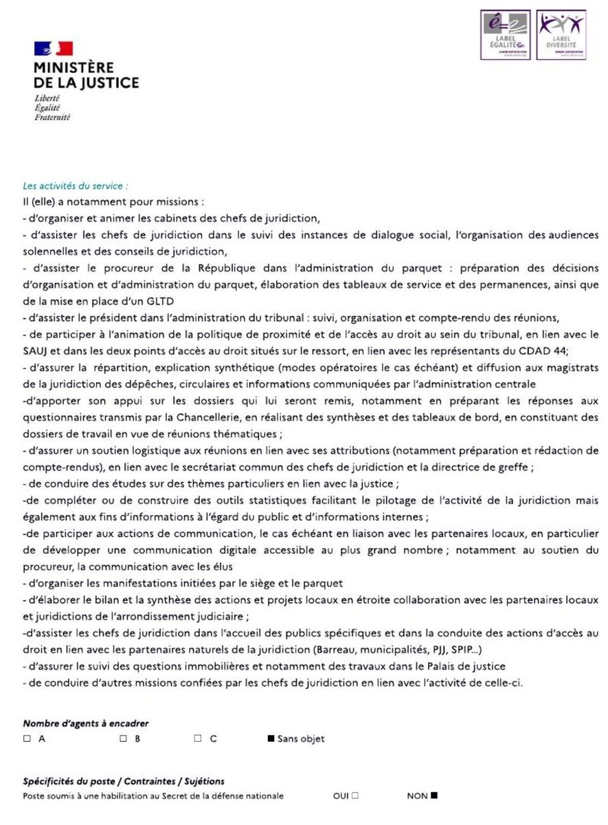 Pt Tribunal Judiciaire St Nazaire tweet media
