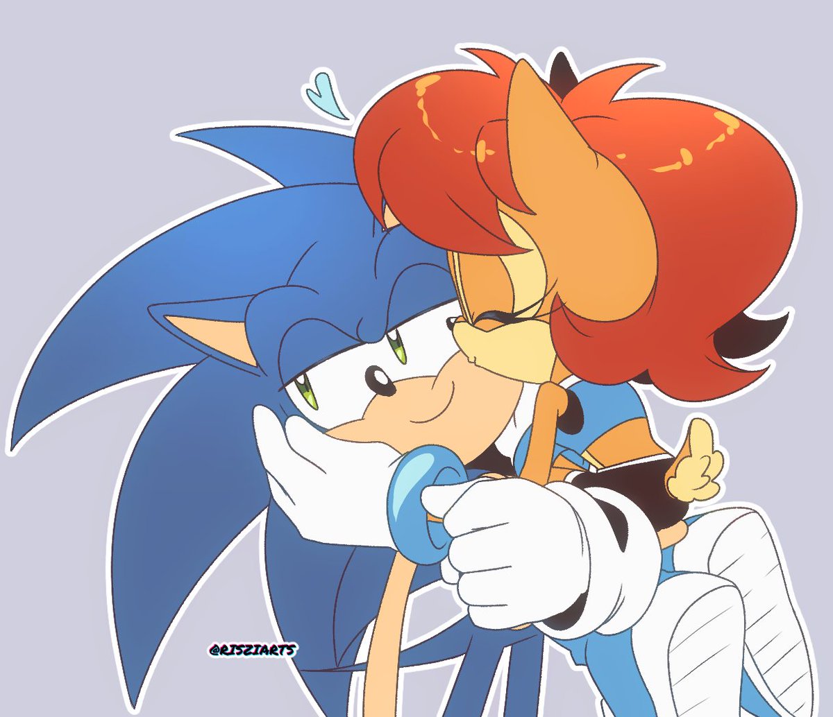 Hold your gf
#Sonally 
#SonicTheHedgehog