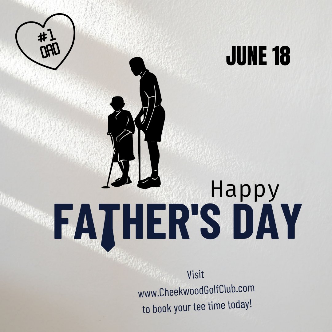 Happy Father's Day! Today's a great day to come out and play, or pick up a last minute gift card!