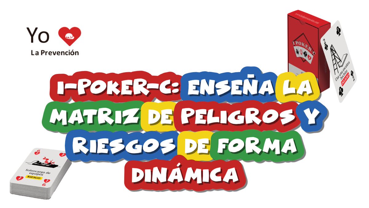 Cada domingo compartimos una idea de #SST en nuestro canal de Youtube: #Ludoprevencion. Hoy es un juego para enseñar la Matriz IPER de forma sencilla. #Seguridadysaludeneltrabajo #SeguridadIndustrial #HSEQ  #ssoma  #Safety #HSE #EHS #CulturadeSeguridad

youtu.be/ribciw_bwsw