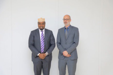 SONNALIVE's tweet photo. Minister of planing @HonBeenebeene met with @GConway_UN to talk about the #NDP9. The focus was on government priorities, enhancing #cooperation, particularly with #AidArchitecture, conducting the #Census and achieving the #SDGs through effective implementation. https://t.co/wQ2CyxjzZH