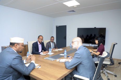 SONNALIVE's tweet photo. Minister of planing @HonBeenebeene met with @GConway_UN to talk about the #NDP9. The focus was on government priorities, enhancing #cooperation, particularly with #AidArchitecture, conducting the #Census and achieving the #SDGs through effective implementation. https://t.co/wQ2CyxjzZH