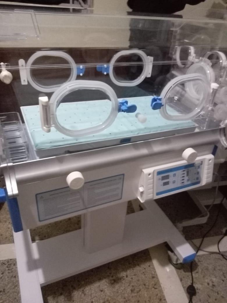 kanyesige's tweet photo. UPDATE: The Incubator Machine procured through this year's #EmpangoRun23 proceeds is installed and operating normally at Kikuube Health center IV.
Thank you Bunyoro! https://t.co/5eFQt4Ecni
