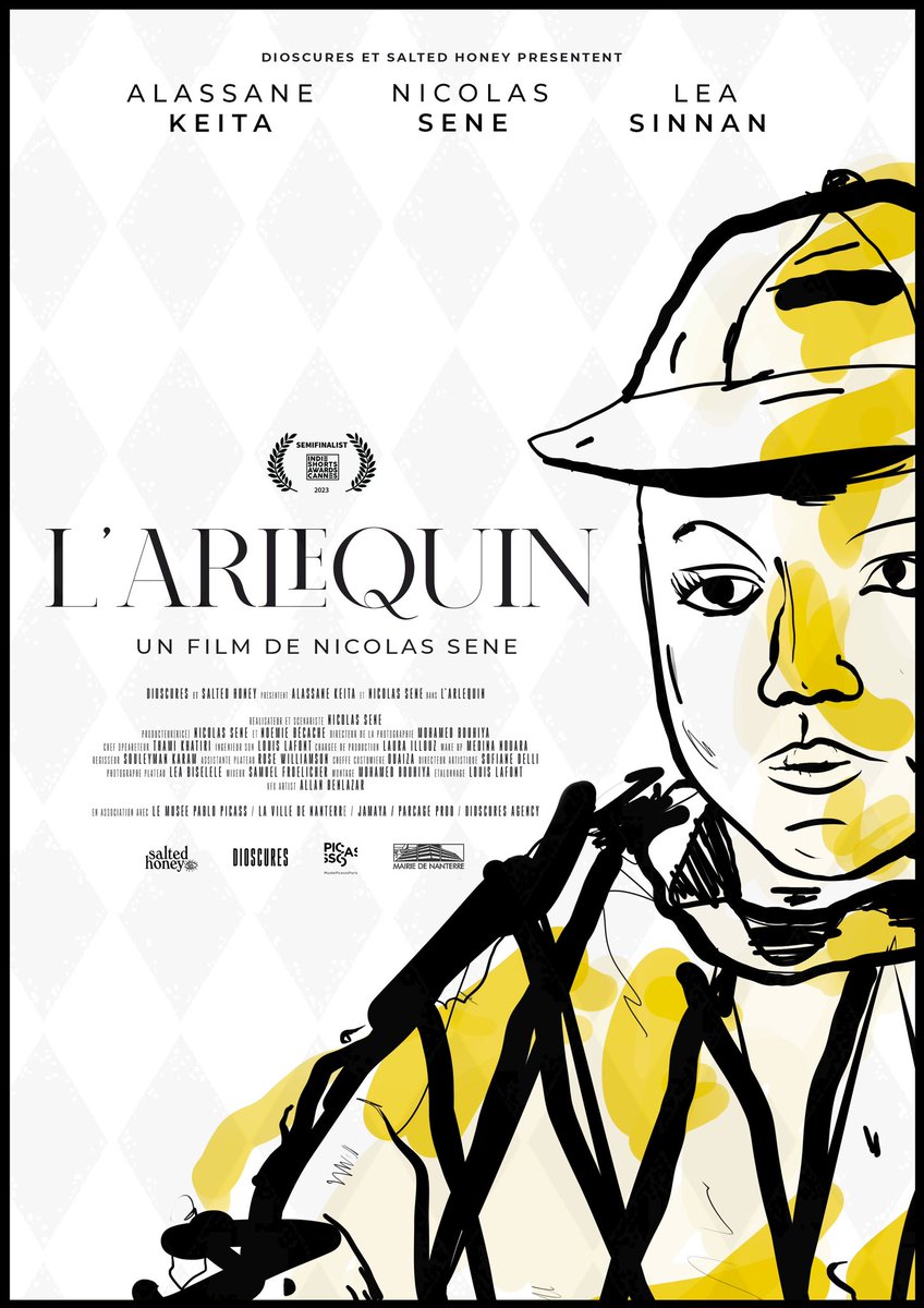 nicolaseneoff's tweet photo. @CannesIndie 💛 https://t.co/YmNTAubQXQ