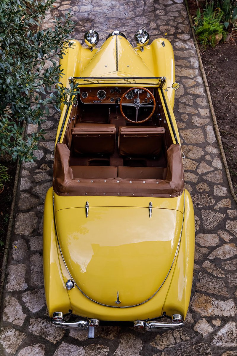 1938 Bugatti Type 57C Stelvio Convertible Coachwork by Gangloff
Ettore  Arco Isidoro Bugatti was born in Milan, Italy in 1881. His father,  Carlo, was a furniture designer of some fame. The father's brother,  Rembrandt, was...
Read more - more pictures: facebook.com/media/set/?set…