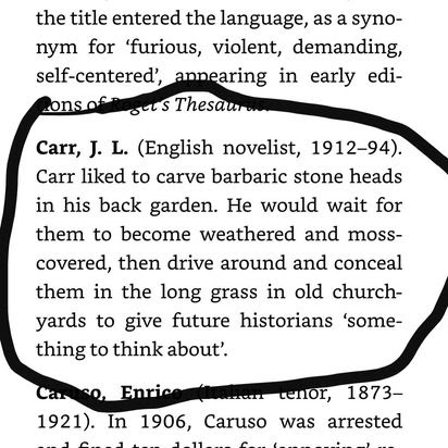 Henry Jeffreys is working on a new book tweet media