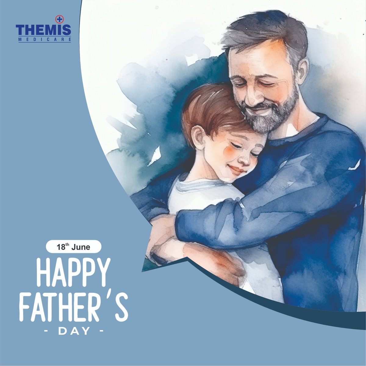 Themis_Medicare's tweet photo. Happy Father's Day! Your unique spirit and unwavering love have shaped me into the person I am today.
Your endless support, patience, and understanding make you truly one in a universe. 👴
#ThemisMedicare #HappyFatherDay2023 #FatherAndSon #FatherDaughter
#BesterPapa 🙍♂️ https://t.co/BYDciVE7Ka