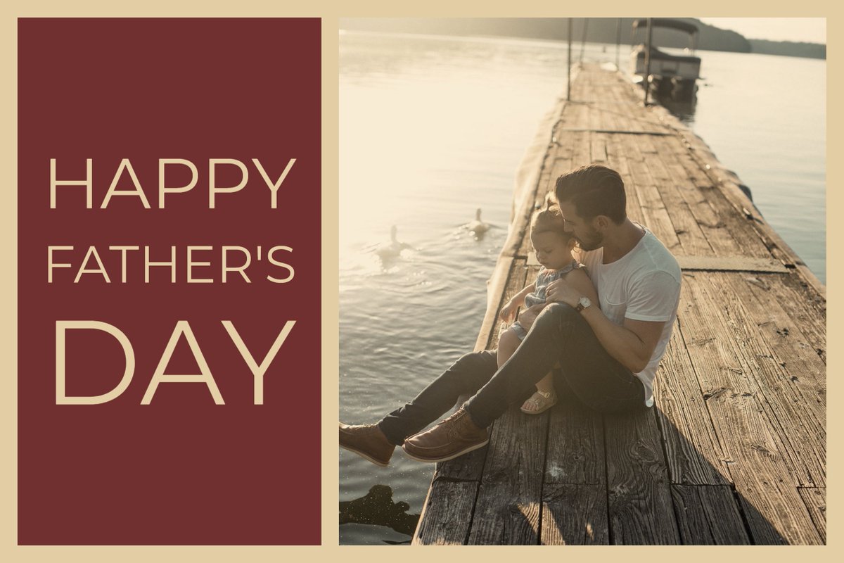 👔❤️ Happy Father's Day! Today, we honor the heroes, the guides, the rocks - our dads. 'The heart of a father is the masterpiece of nature.' Thank you, dads, for all you do. 💕🎉 #HappyFathersDay #MasterpieceOfNature