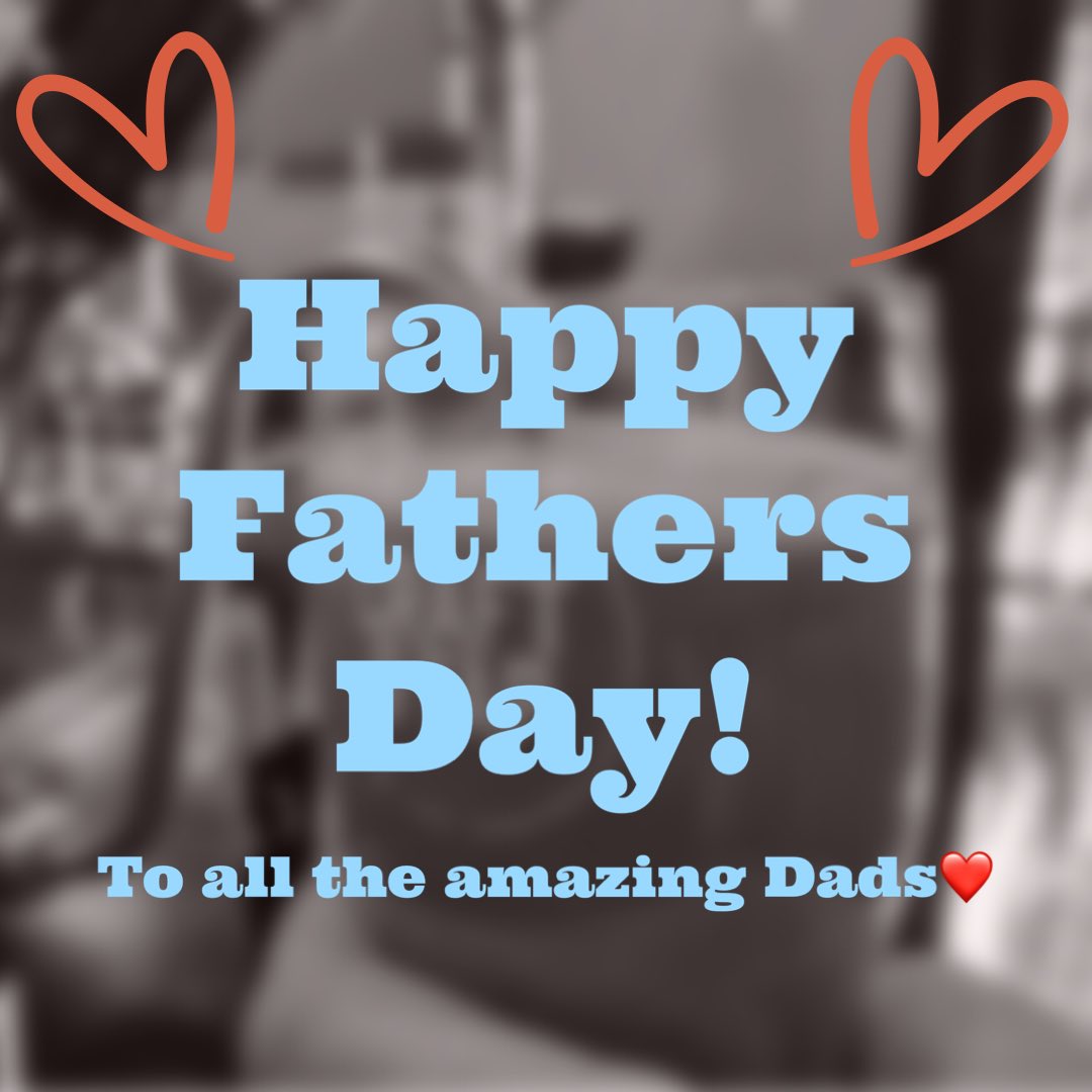 Happy Fathers Day to all the wonderful Dads celebrating today. We’re open until 8pm tonight so you can treat them to a pint (or two!)❤️