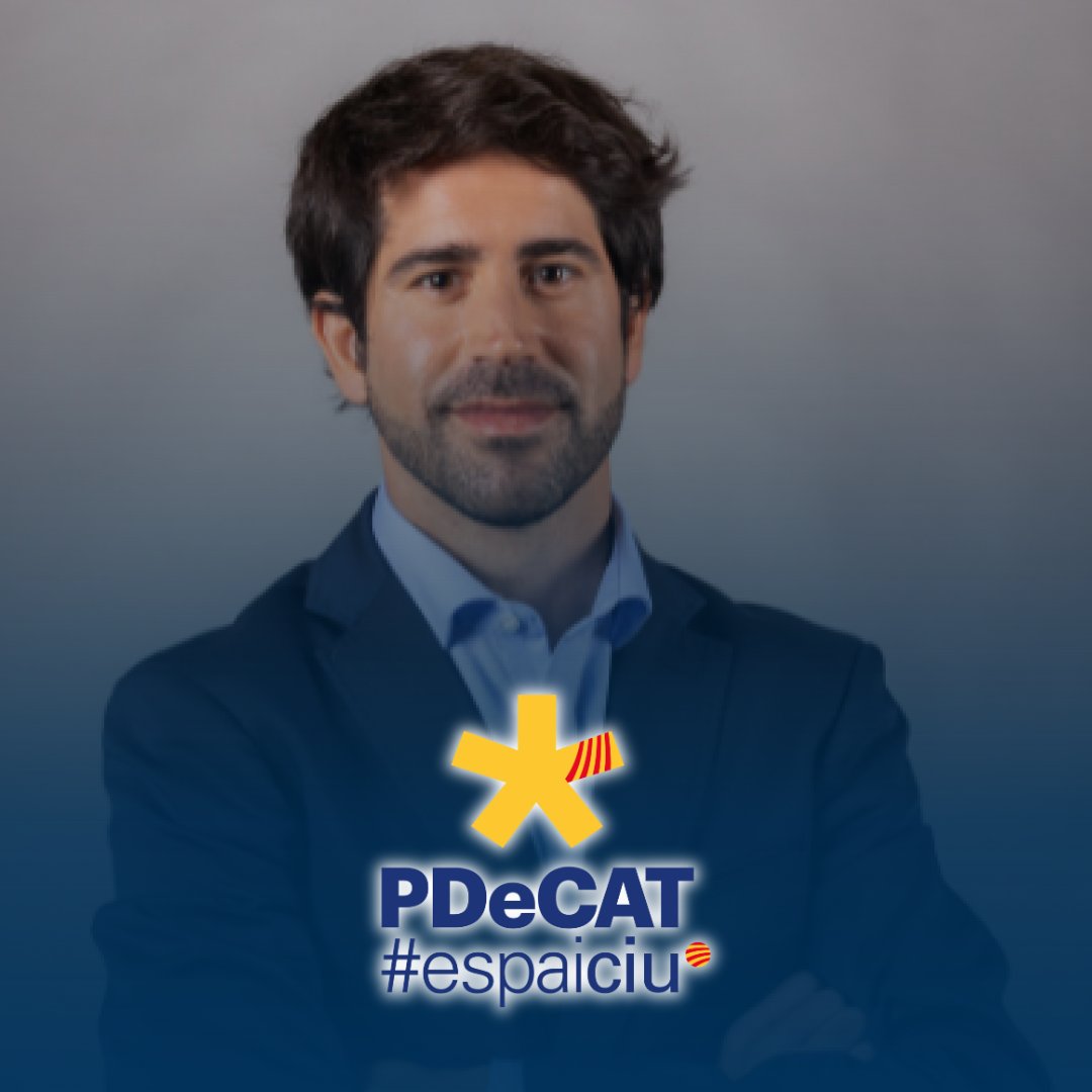 🗣 Articulem una nova opció política que vagi més enllà del PDeCAT, reagrupem de nou totes les forces del <a href="/CiuEspai/">Espai CiU</a>. Sense renunciar a res, som-hi!

👤 Roger Montañola (<a href="/roger_mont/">Roger Montañola Busquets</a>) serà el candidat a les properes eleccions generals del 23-J

🌐 Notícia ⤵️
partitdemocrata.cat/noticies/el-pd…