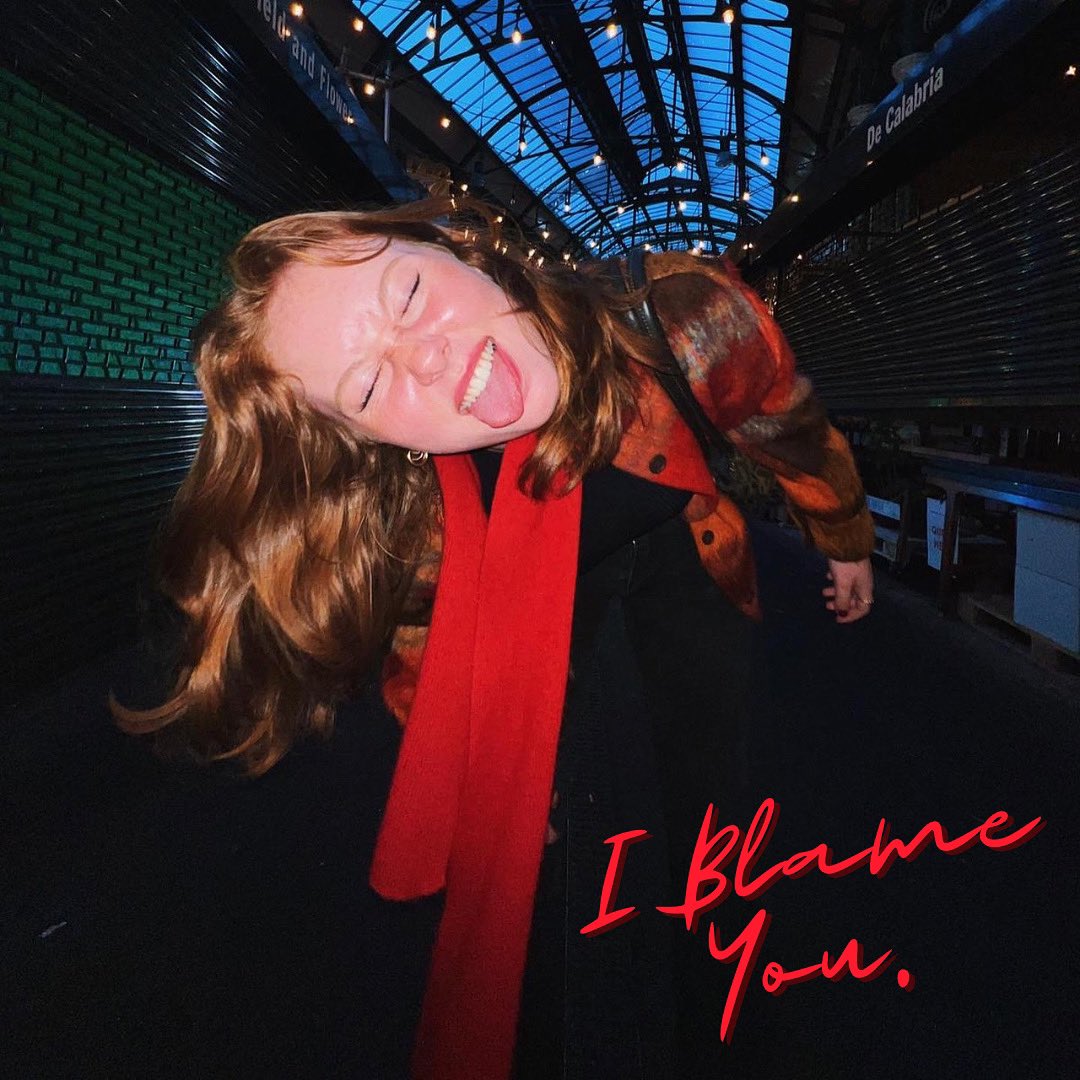 jennawkraft's tweet photo. I BLAME YOU. OUT NOW ON ALL STREAMING PLATFORMS. 

https://t.co/Q5TN9pab0n

#music #iblameyou #jennakraft https://t.co/YipoIhGAsY