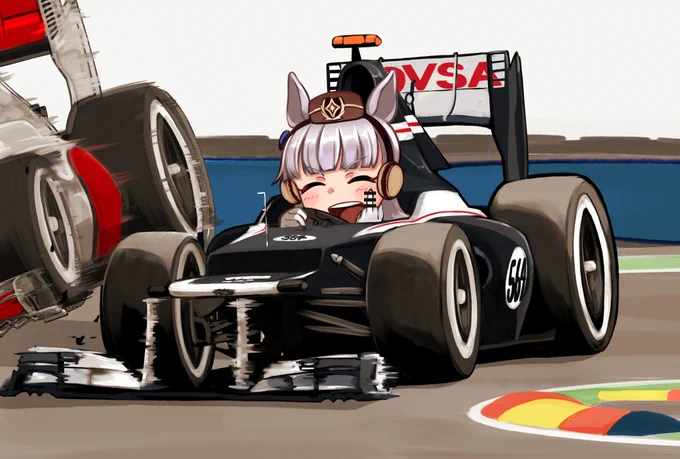 #一番古いウマ娘のイラストさらしていけ