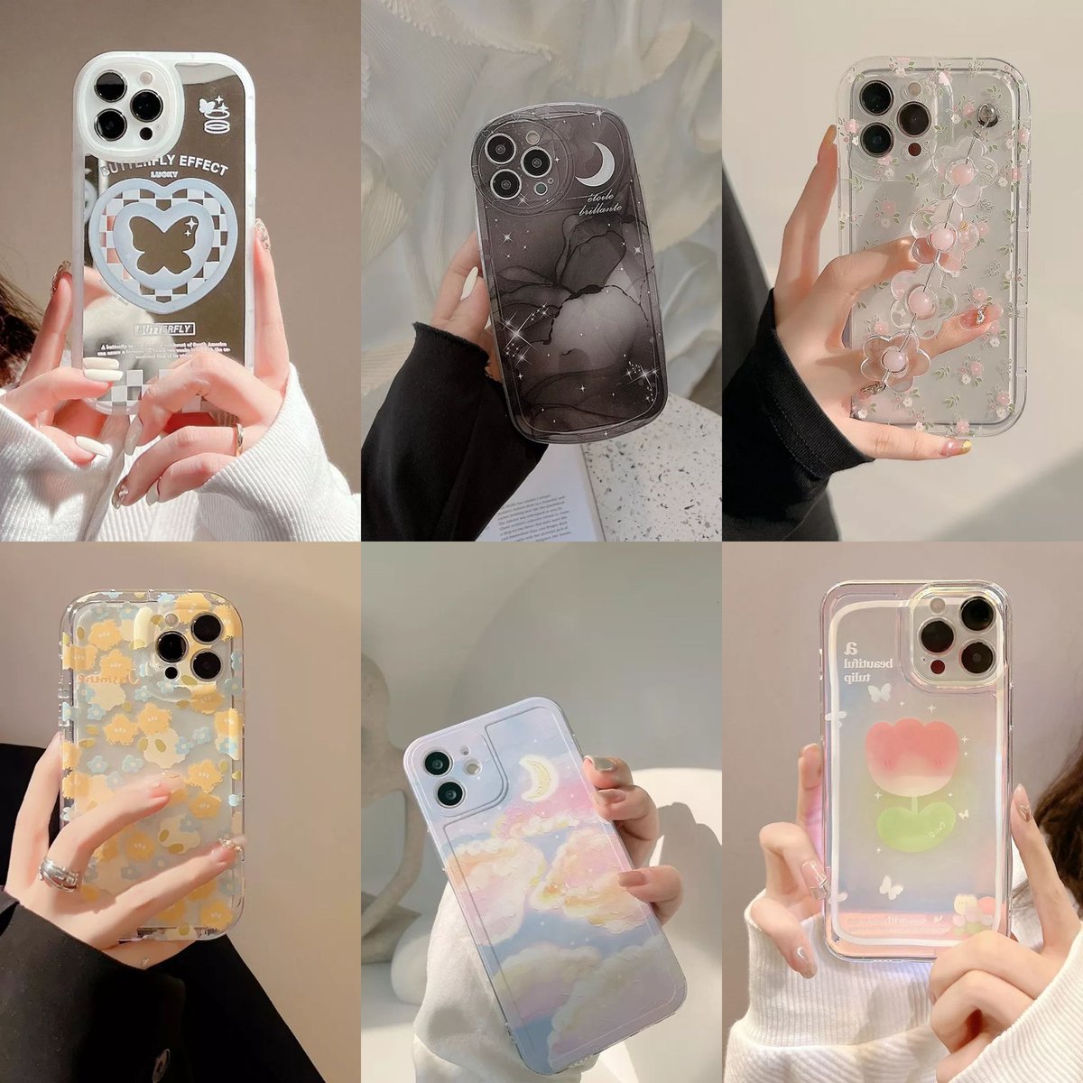eisawoaini's tweet photo. •Rekomendasi case hp cantik•

1. https://t.co/ywc2ojKvH1
2. https://t.co/omEaewSJ0y
3. https://t.co/uexOdsHN5Y
4. https://t.co/PJK5Lx5Xgx
5. https://t.co/8k5DGquFDx
6. https://t.co/VUNBCJBfVb

#rekomendasishopee #racunshopee #ShopeeID https://t.co/RpHXWM4AjO