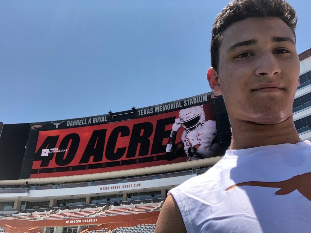 Dprehar (@dprehar2025) on Twitter photo Its been a great summer attending 4 camps with 4 more camps to go. Thanks to UMHB (@crufootball), at HSU @HSUcowboys, Coach A. Williams & FBU staff @FBUAustin <a href="/FBUcamp/">Football University</a> and the UT Longhorn coaches <a href="/TexasFootball/">Texas Football</a> <a href="/CoachStancik/">Coach Aaron Stancik</a>
<a href="/CoachGZimmerman/">Galen Zimmerman</a> #TPD #GoTigers #DRIPFB #AMBUSH Its been a great summer attending 4 camps with 4 more camps to go. Thanks to UMHB (@crufootball), at HSU @HSUcowboys, Coach A. Williams & FBU staff @FBUAustin <a href="/FBUcamp/">Football University</a> and the UT Longhorn coaches <a href="/TexasFootball/">Texas Football</a> <a href="/CoachStancik/">Coach Aaron Stancik</a>
<a href="/CoachGZimmerman/">Galen Zimmerman</a> #TPD #GoTigers #DRIPFB #AMBUSH