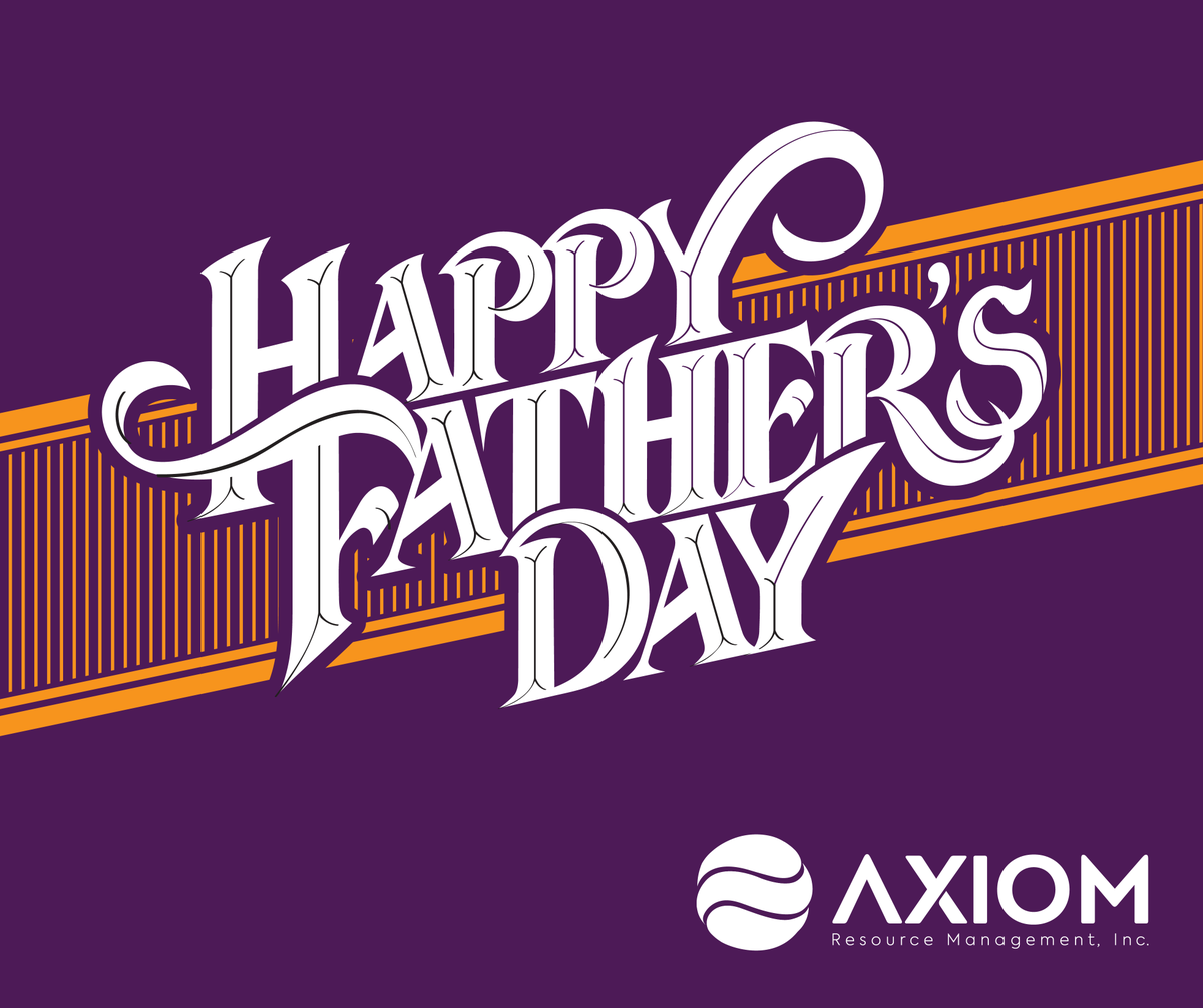 AxiomRM's tweet photo. Happy Father’s Day from Axiom! Wishing all the fathers out there a special day full of love and joy. https://t.co/UvAnK8deBQ